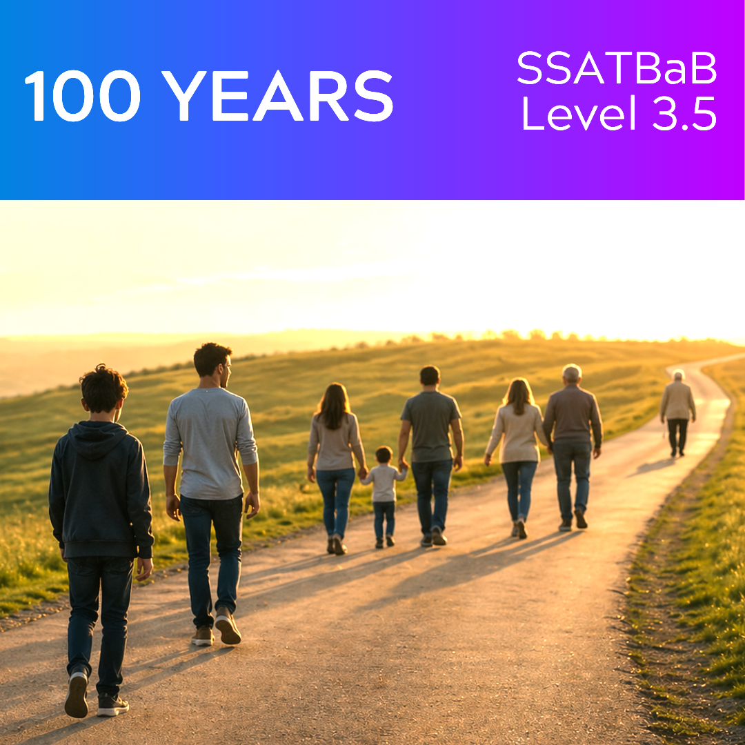 100 Jahre (SSATBaB - L3.5)