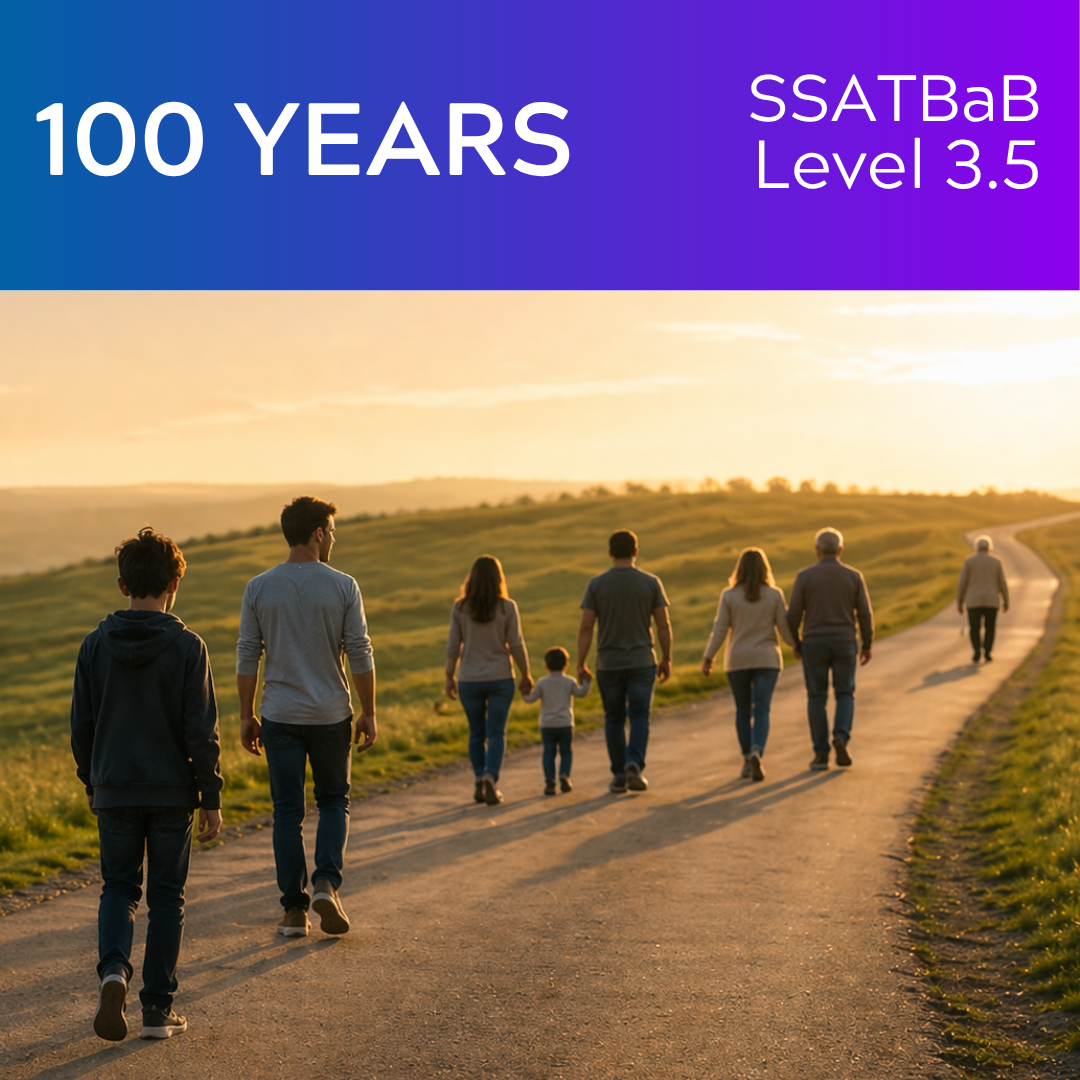100 Jahre (SSATBaB - L3.5)