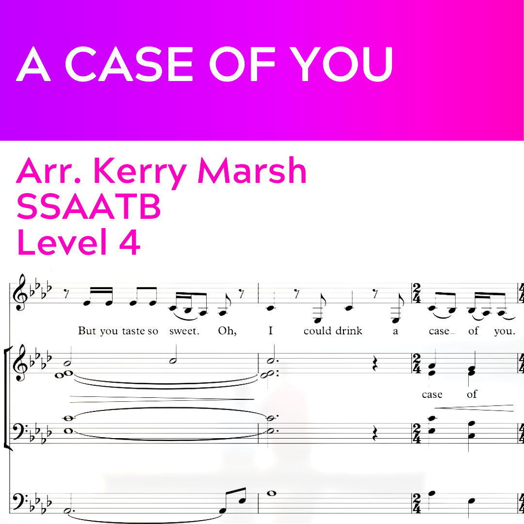A Case of You (SSAATB - L4)