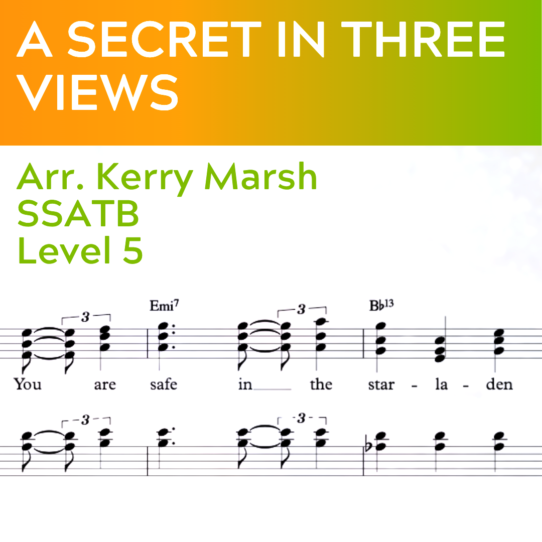 A Secret in Three Views (SSATB - L5)