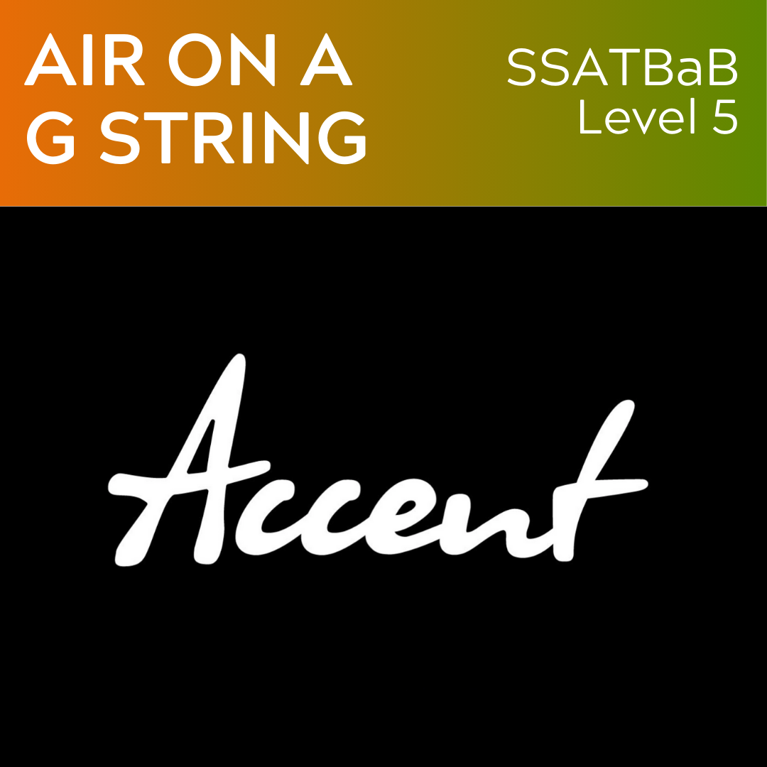 Air on a G String (SSATBaB - L5)