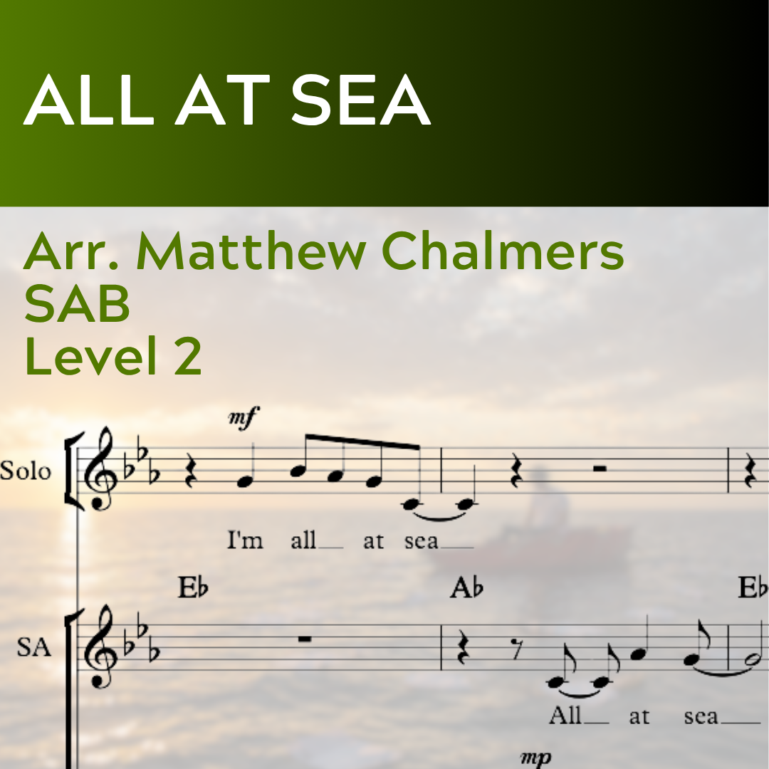 All At Sea (SAB - L2) STARTER SERIES