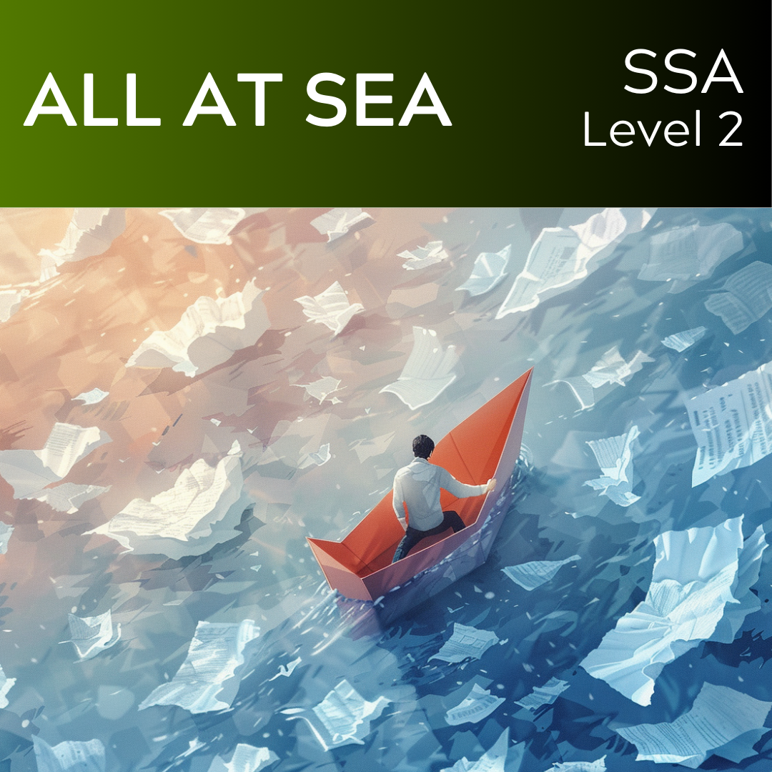 All At Sea (SSA – L2) STARTER-SERIE