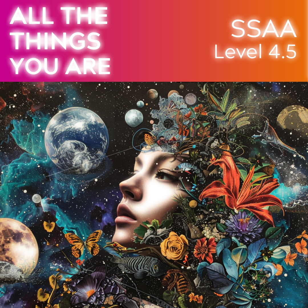 All die Dinge, die du bist (SSAA – L4.5)