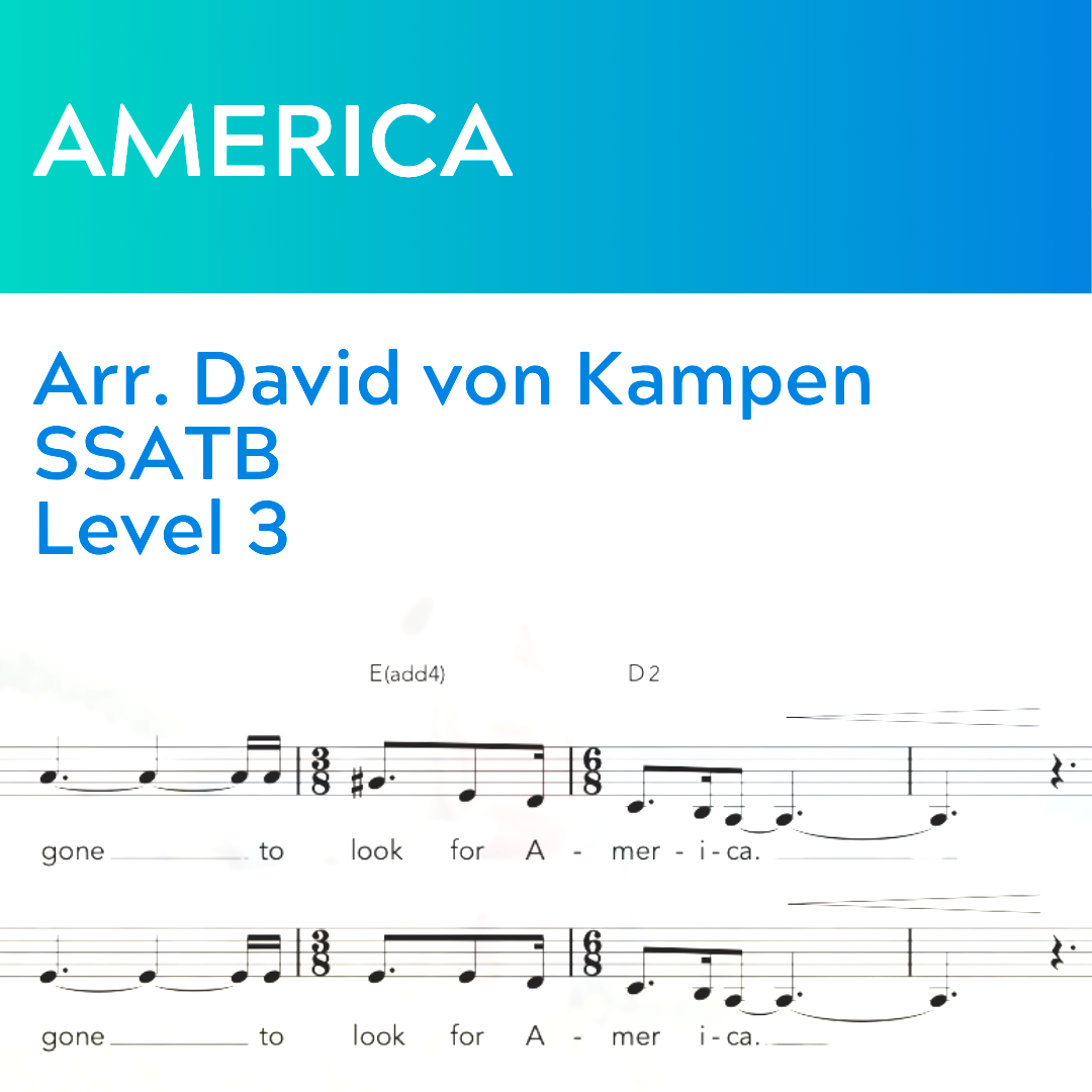 America (SSATB - L3)