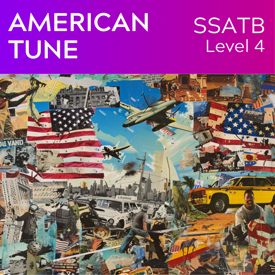 Amerikanische Melodie (SSATB - L4)