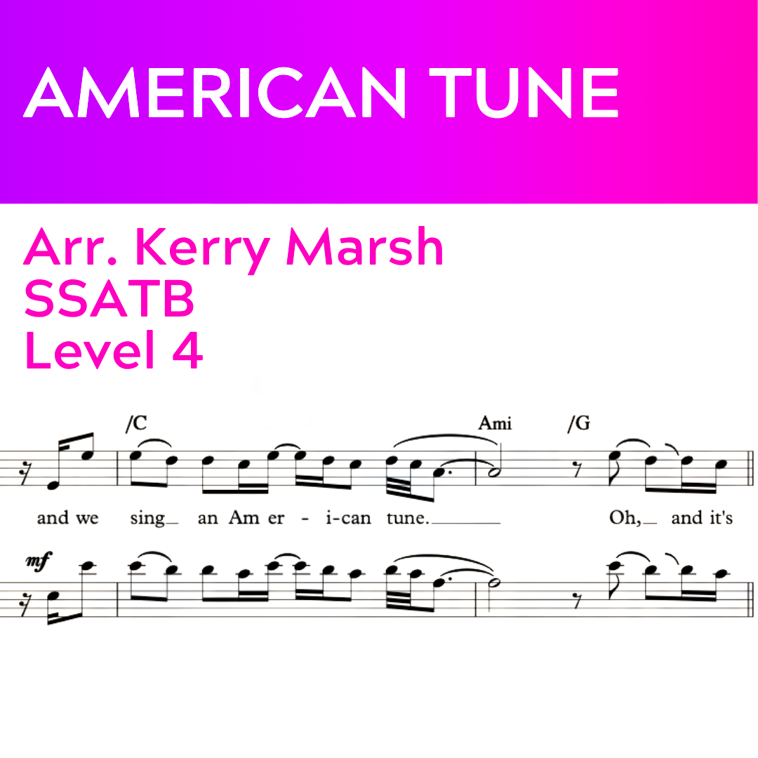 American Tune (SSATB - L4)