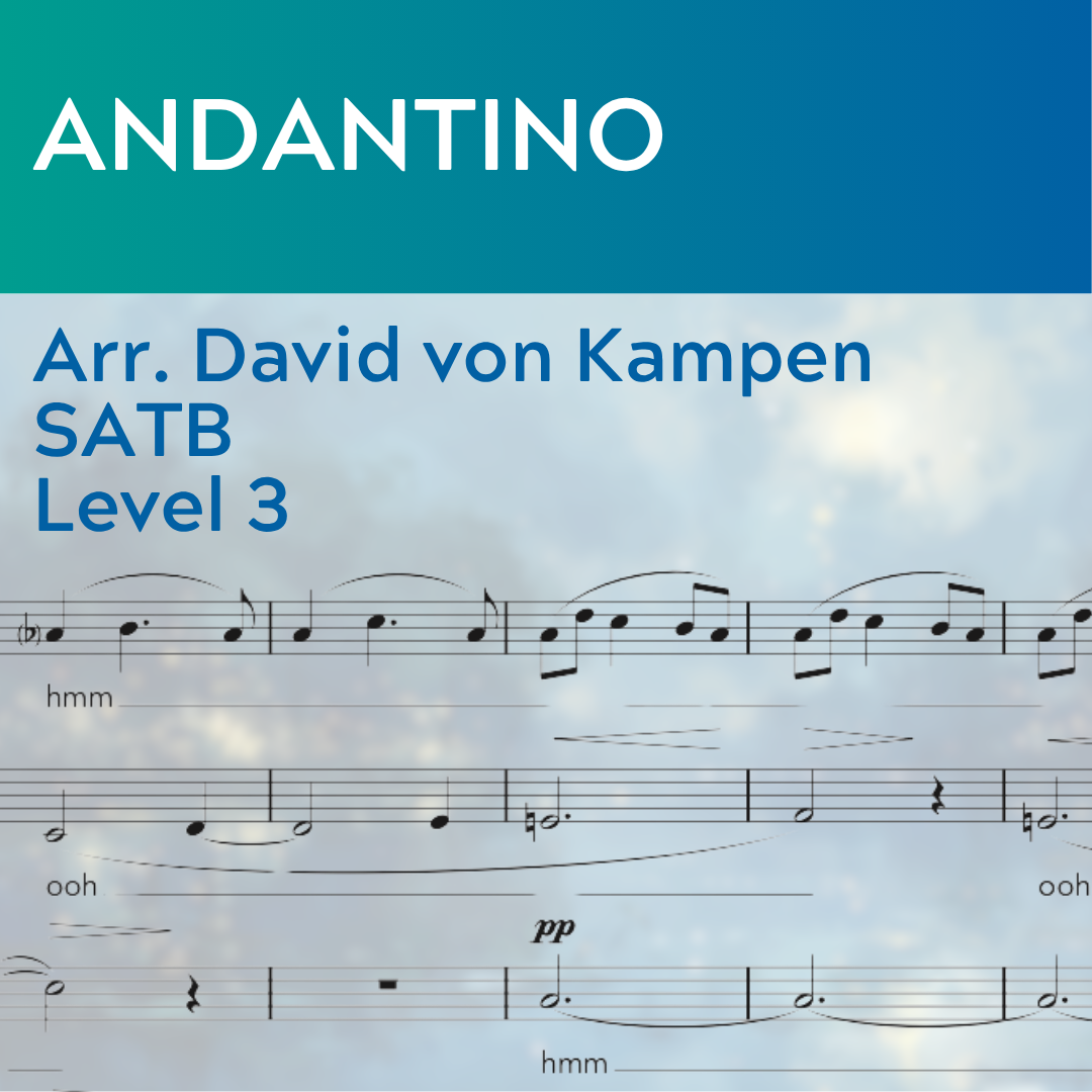 Andantino (SATB - L3)