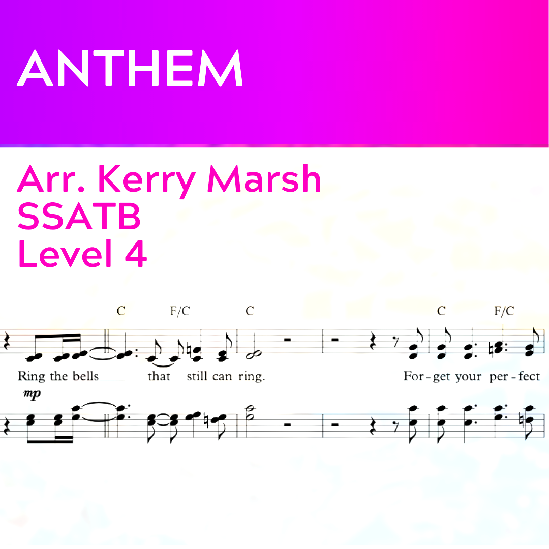 Anthem (SSATB - L4)