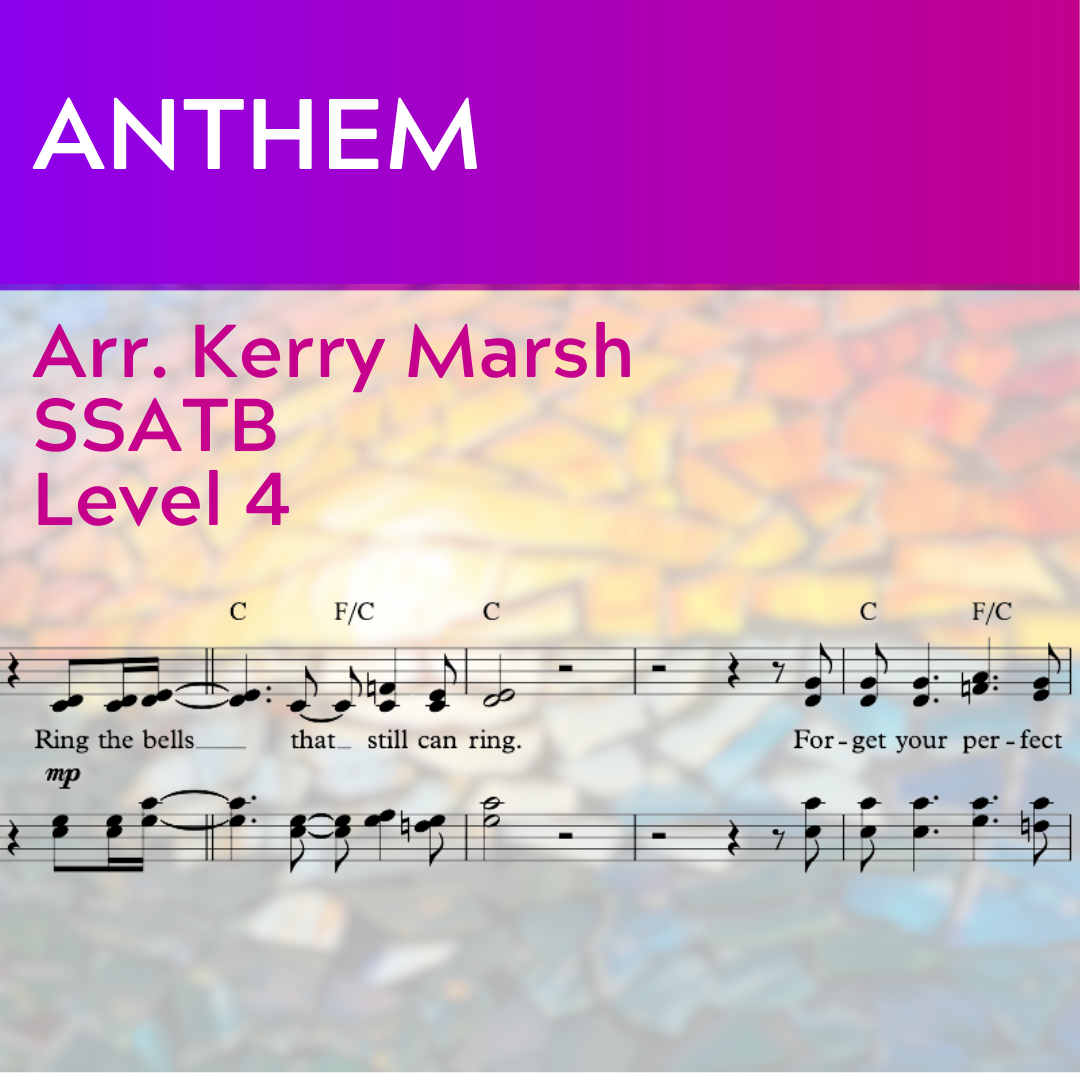 Anthem (SSATB - L4)