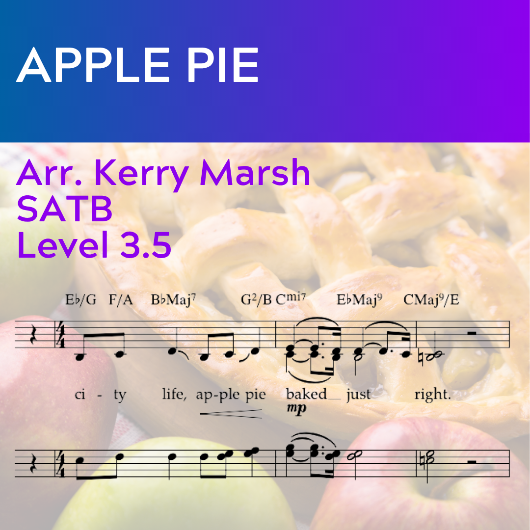 Apple Pie (SATB - L3.5)