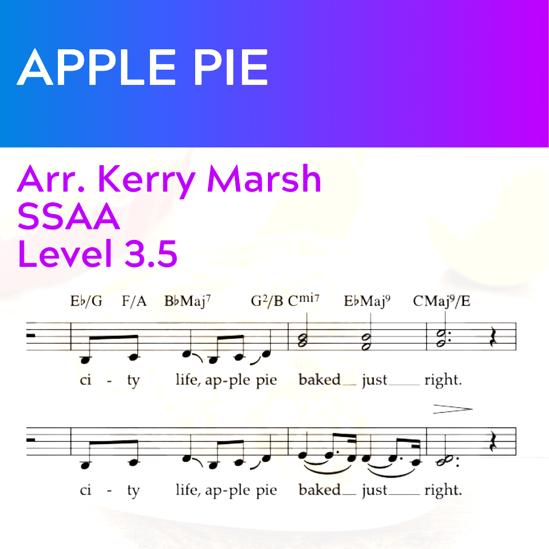 Apple Pie (SSAA - L3.5)