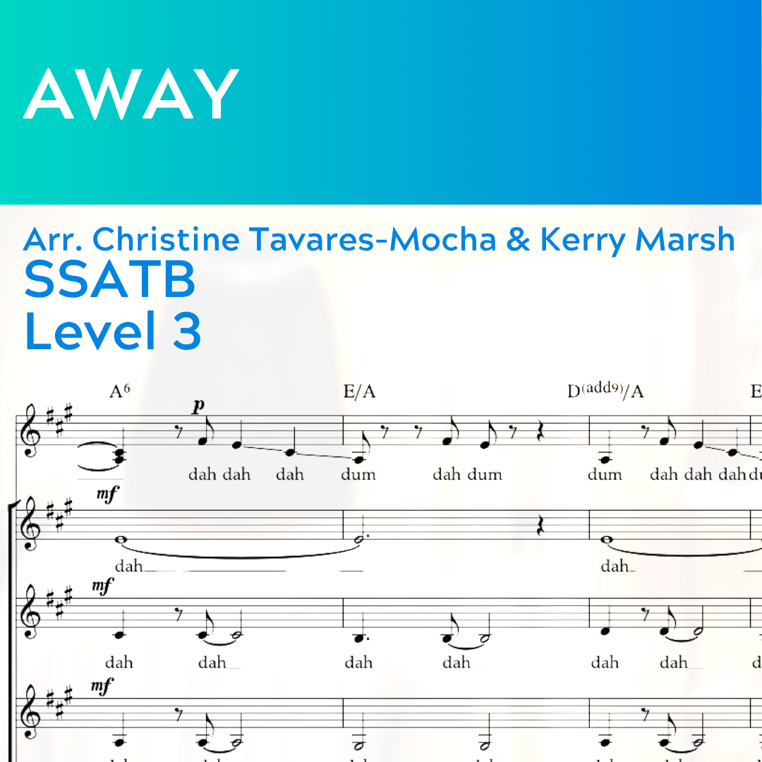 Away (SSATB - L3)