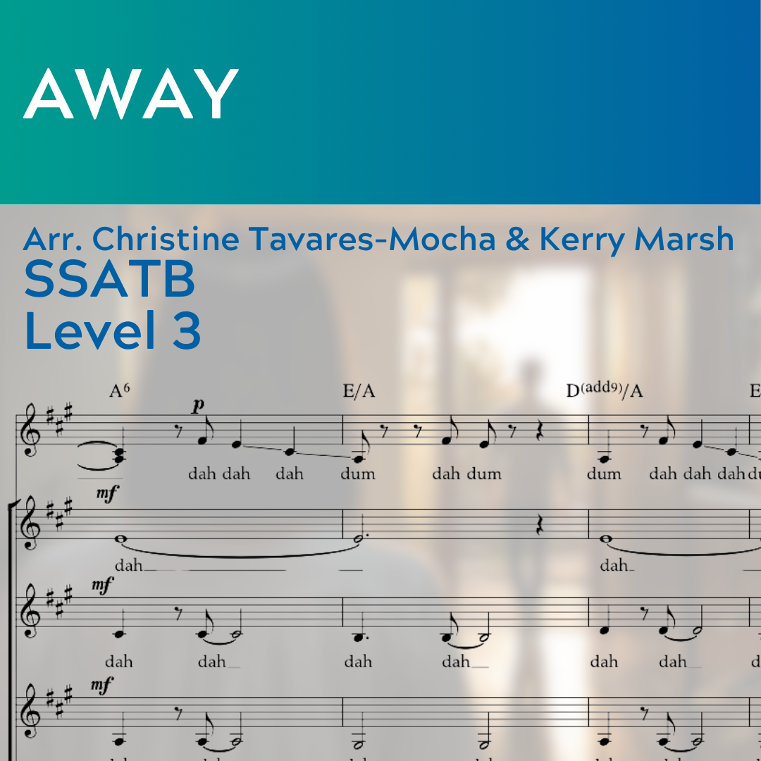 Away (SSATB - L3)