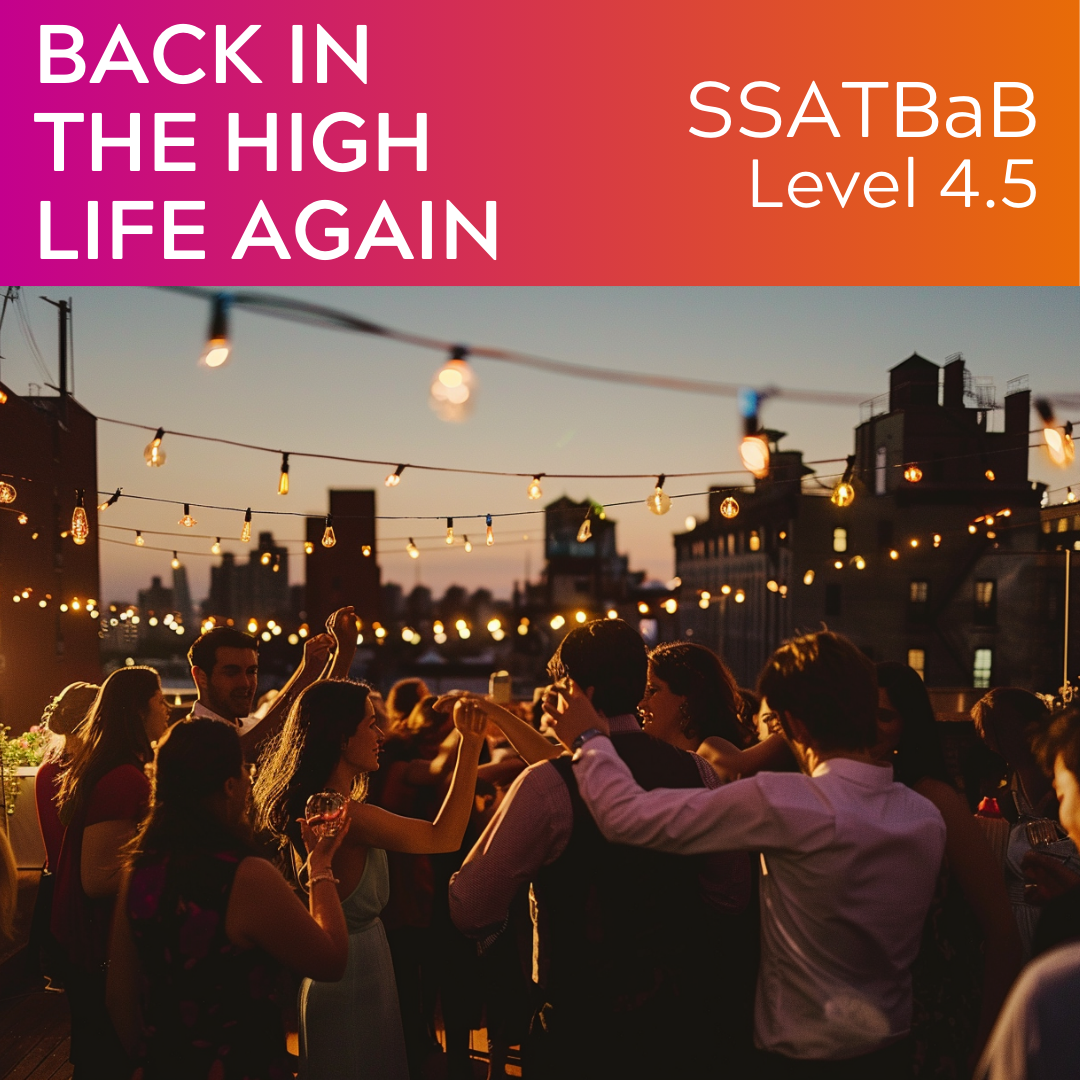 Wieder zurück im High Life (SSATBaB - L4.5)