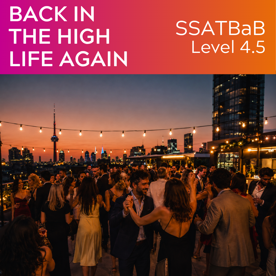 Wieder zurück im High Life (SSATBaB - L4.5)