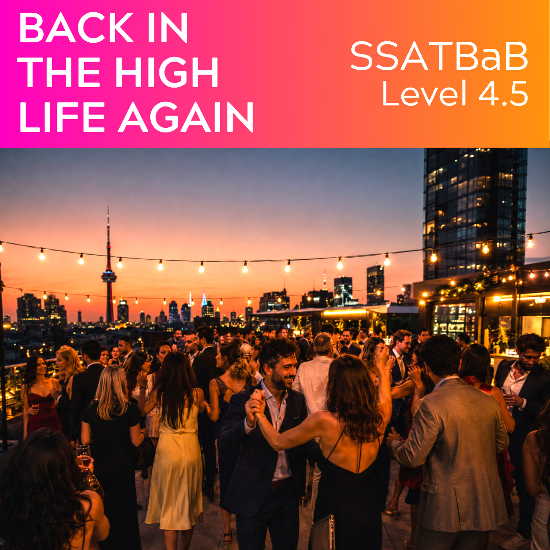 Wieder zurück im High Life (SSATBaB - L4.5)