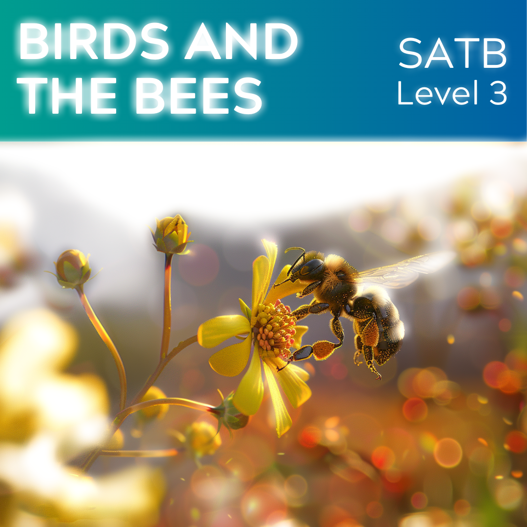 Vögel und Bienen (SATB - L3)