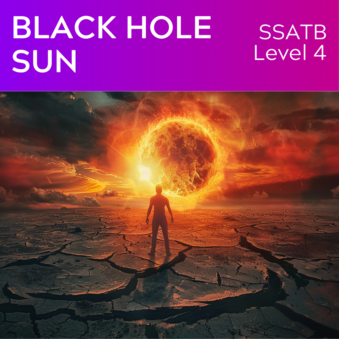 Schwarzes Loch Sonne (SSATB - L4)