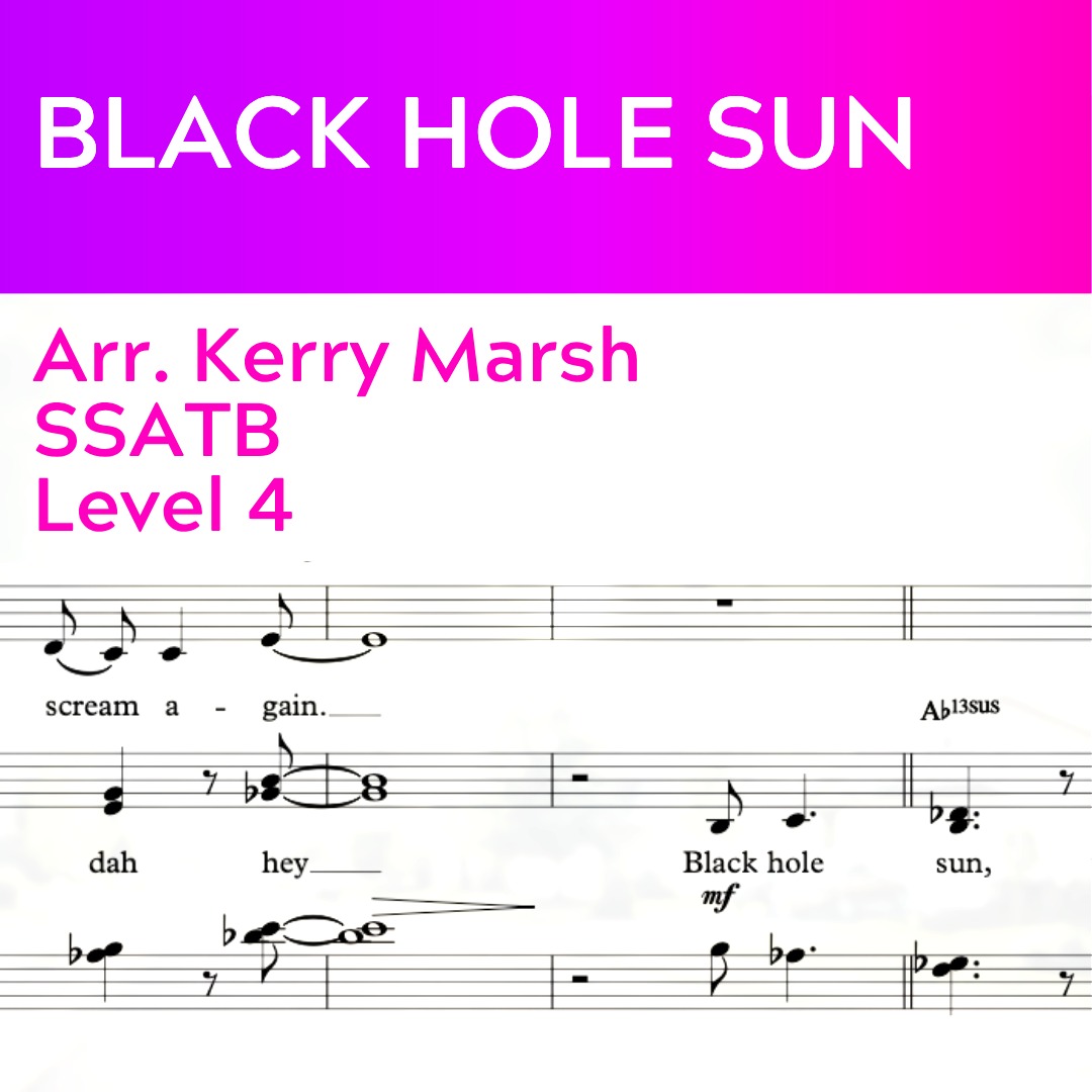 Black Hole Sun (SSATB - L4)