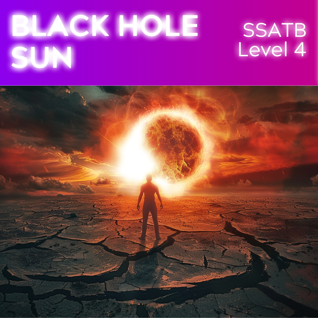 Schwarzes Loch Sonne (SSATB - L4)