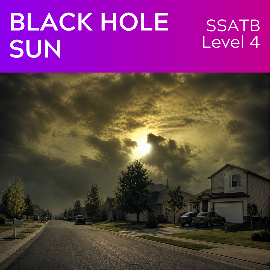 Schwarzes Loch Sonne (SSATB - L4)