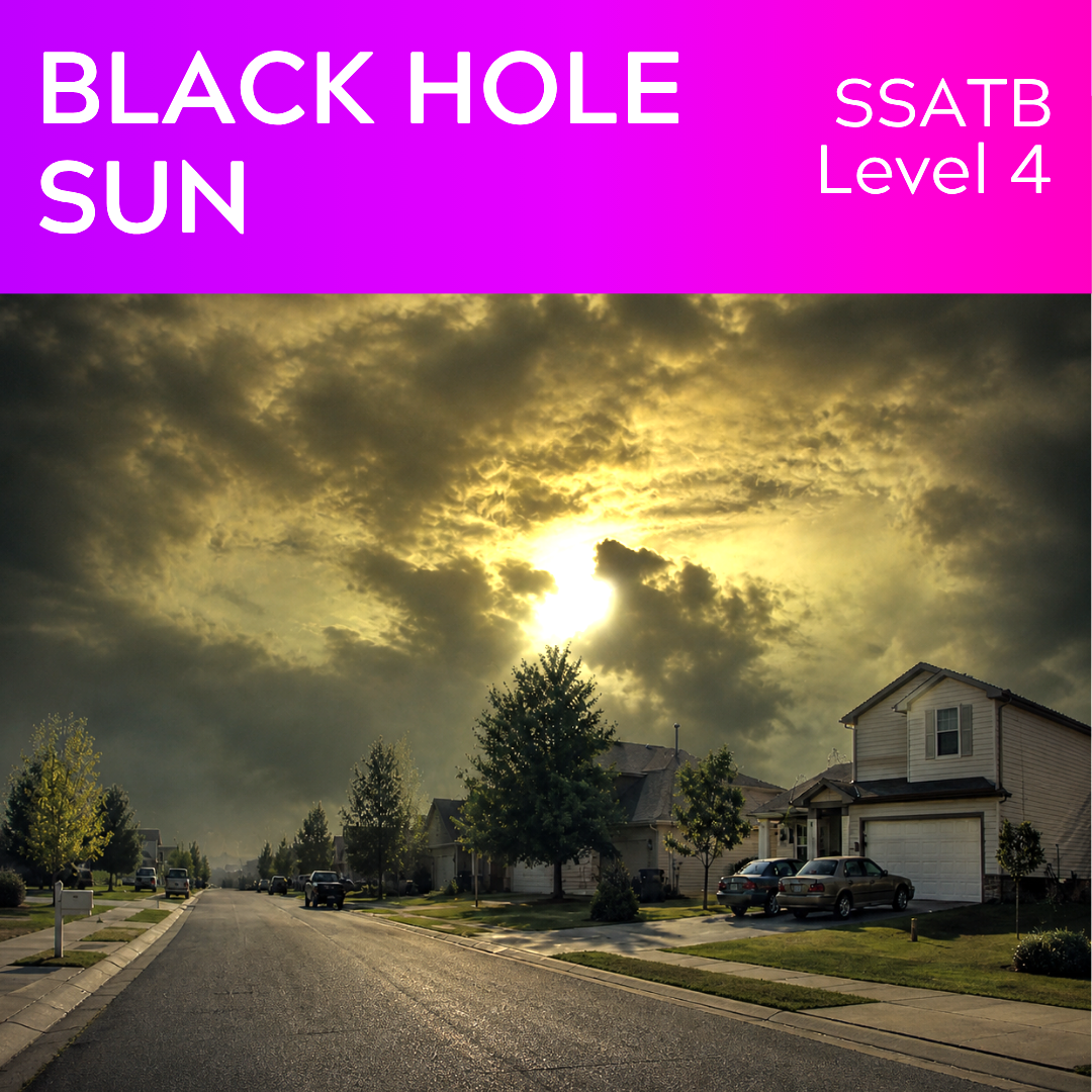 Schwarzes Loch Sonne (SSATB - L4)