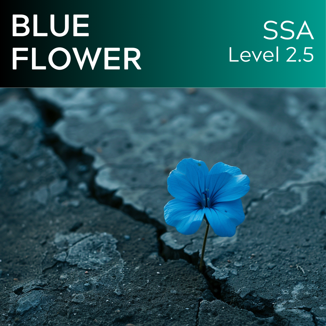 Blaue Blume (SSA - L2,5)