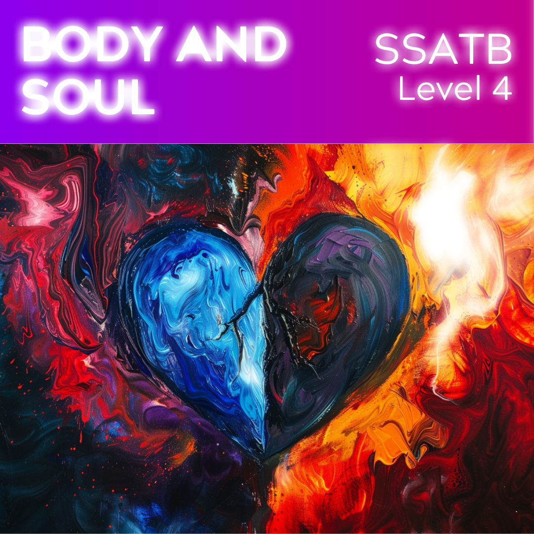 Body and Soul (SSATB - L4)