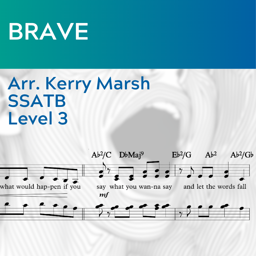 Brave (SSATB - L3)