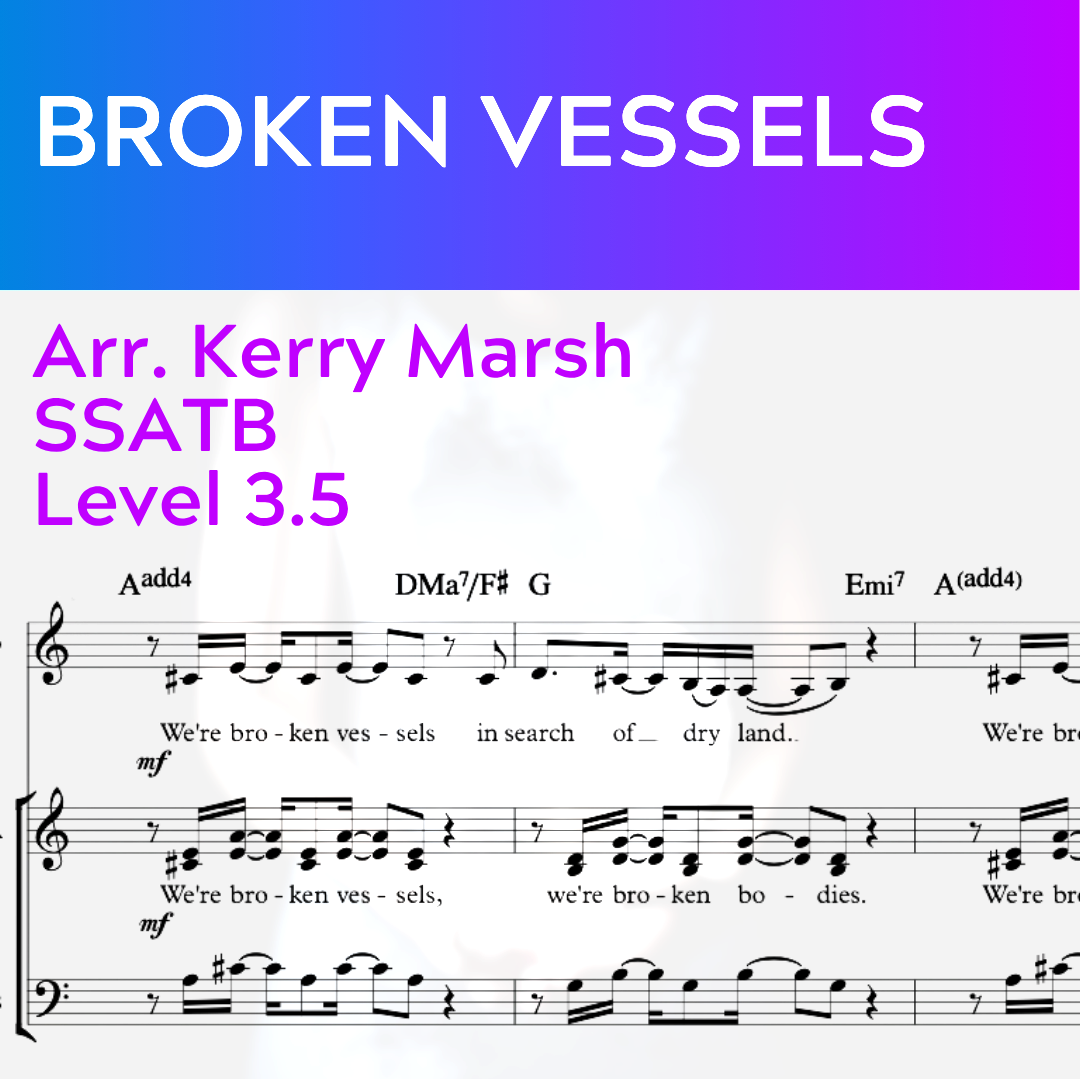Broken Vessels (SSATB - L3.5)