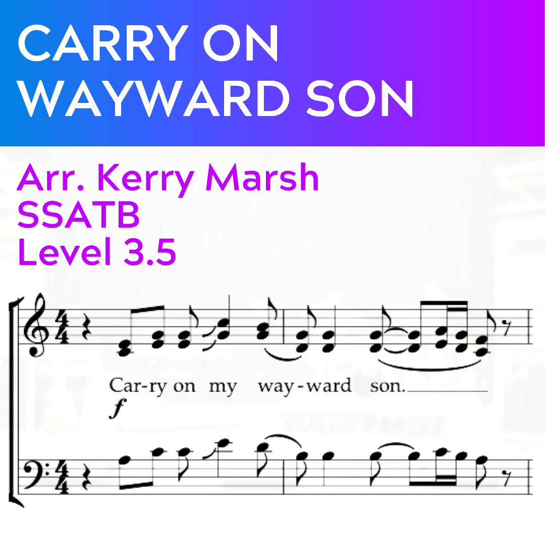 Carry On Wayward Son (SSATB - L3.5)
