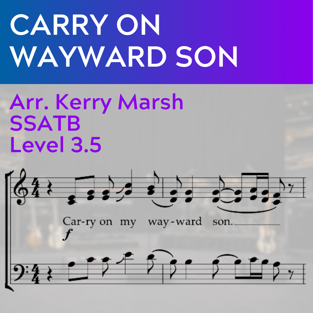 Carry On Wayward Son (SSATB - L3.5)