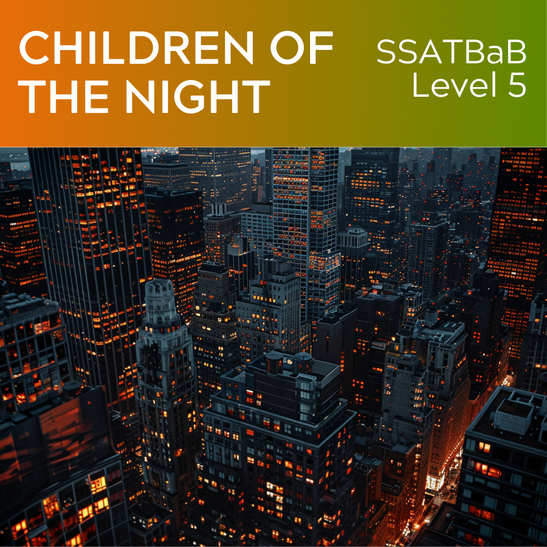 Kinder der Nacht (SSATBaB - L5)