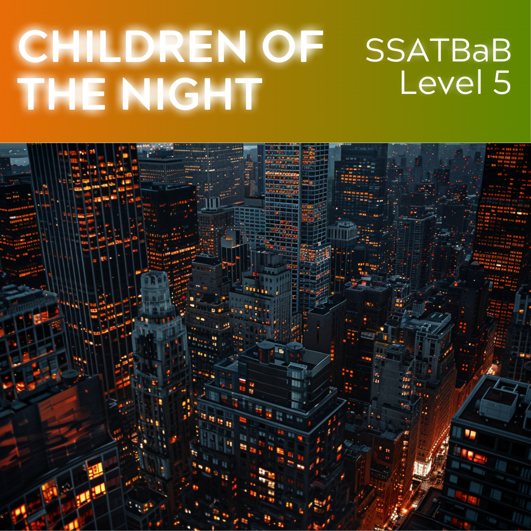 Kinder der Nacht (SSATBaB - L5)
