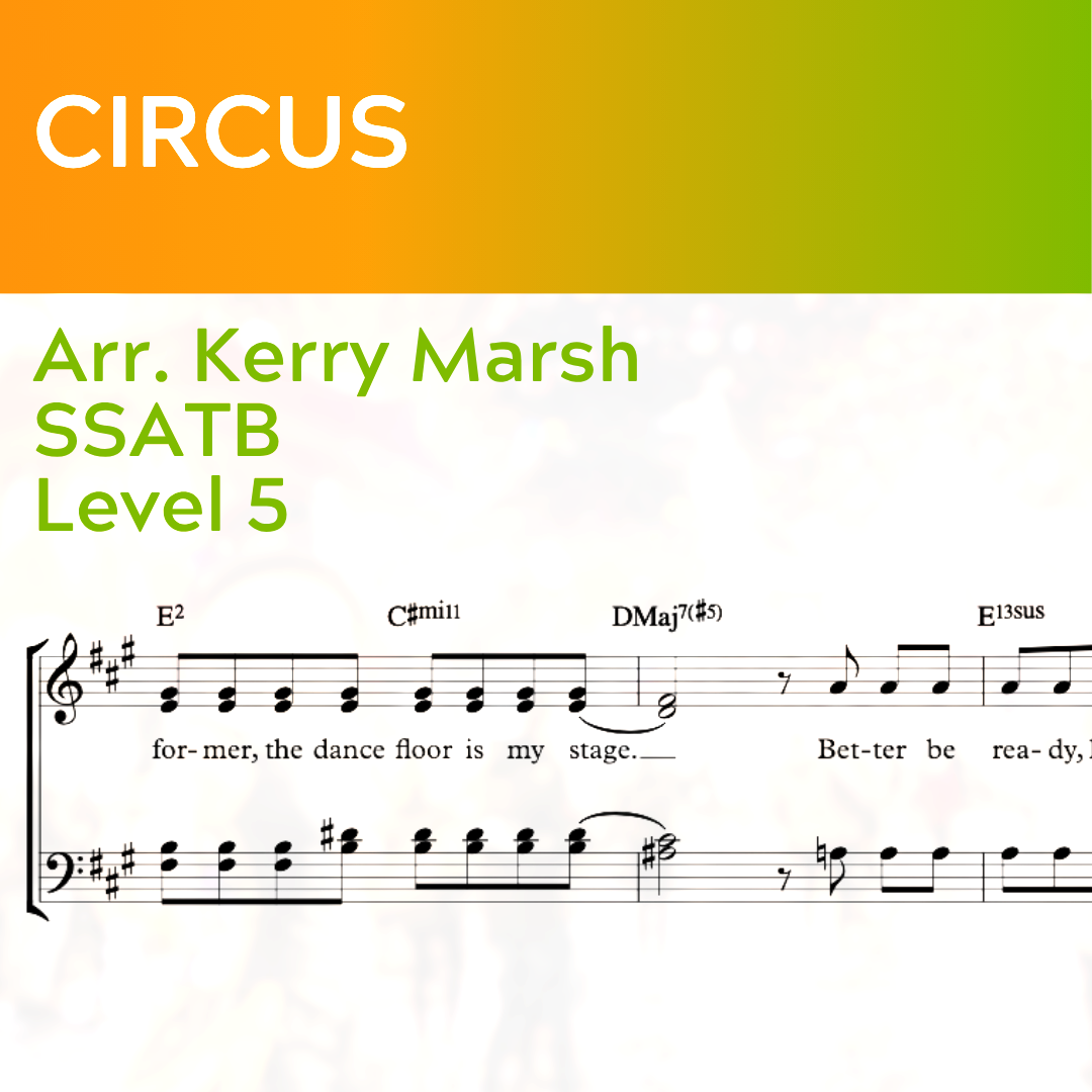 Circus - (SSATB - L5)