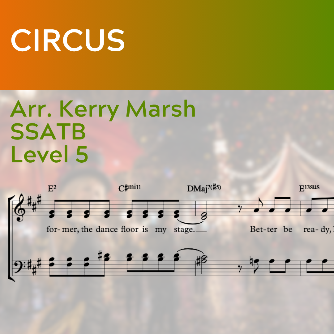 Circus - (SSATB - L5)
