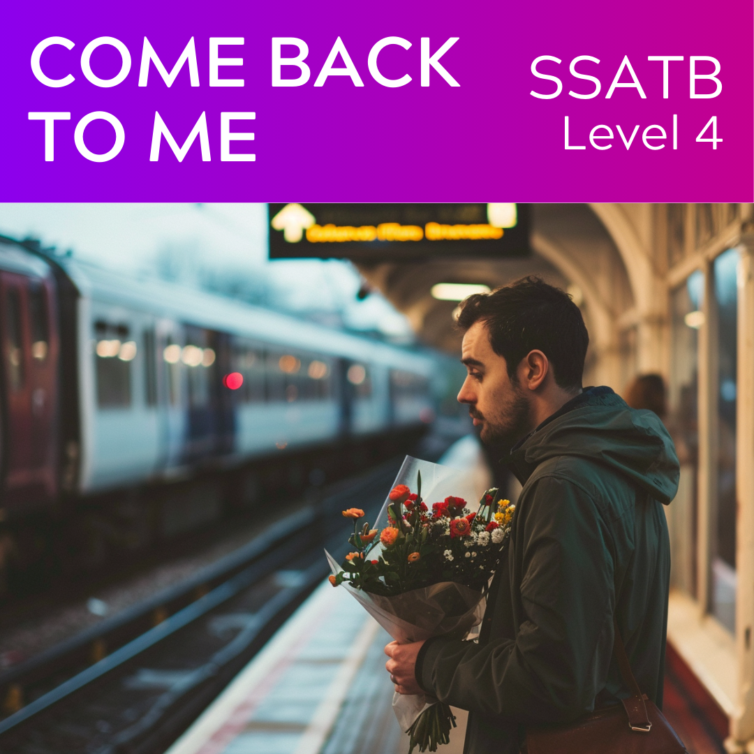 Komm zurück zu mir (SSATB - L4)