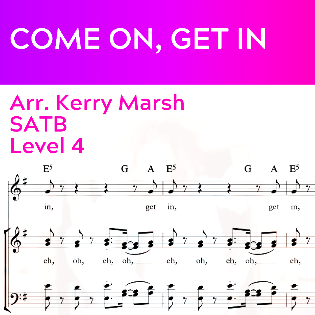 Komm, steig ein (SATB – L4)