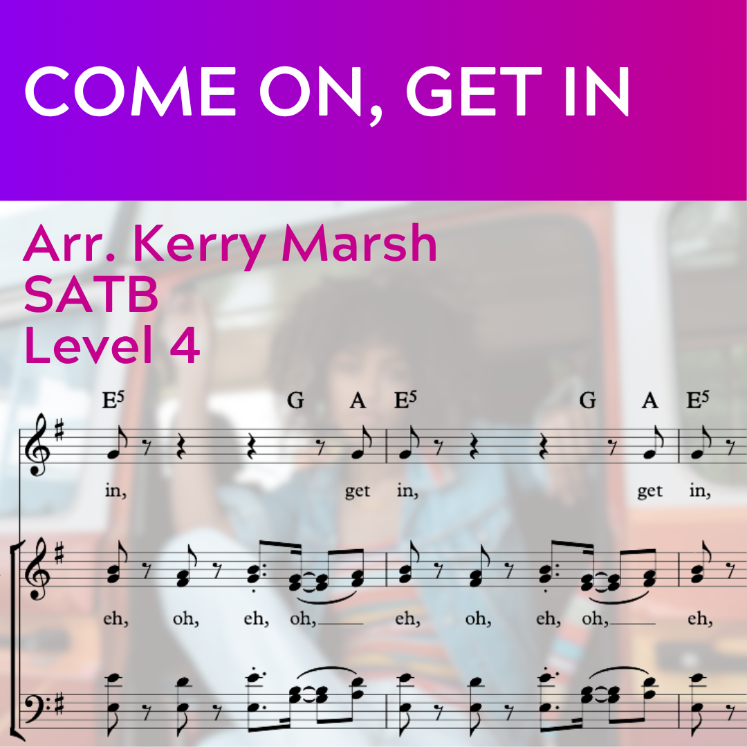 Komm, steig ein (SATB – L4)