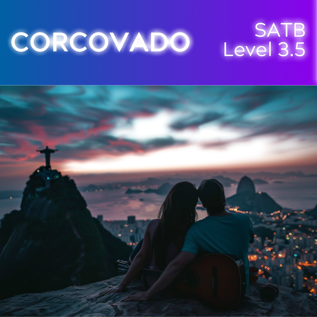 Corcovado (SATB - L3.5)