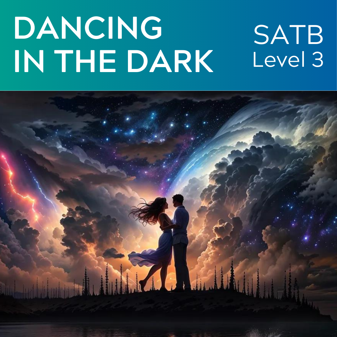 Dancing In The Dark (SATB - L3)