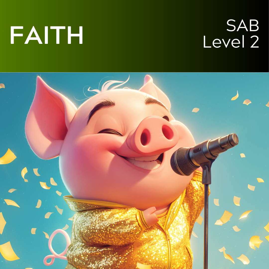 Faith (SAB – L2) Starter-Serie