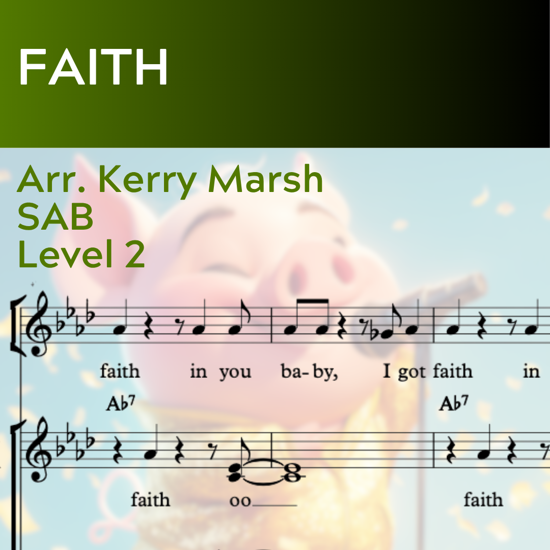 Faith (SAB – L2) Starter-Serie