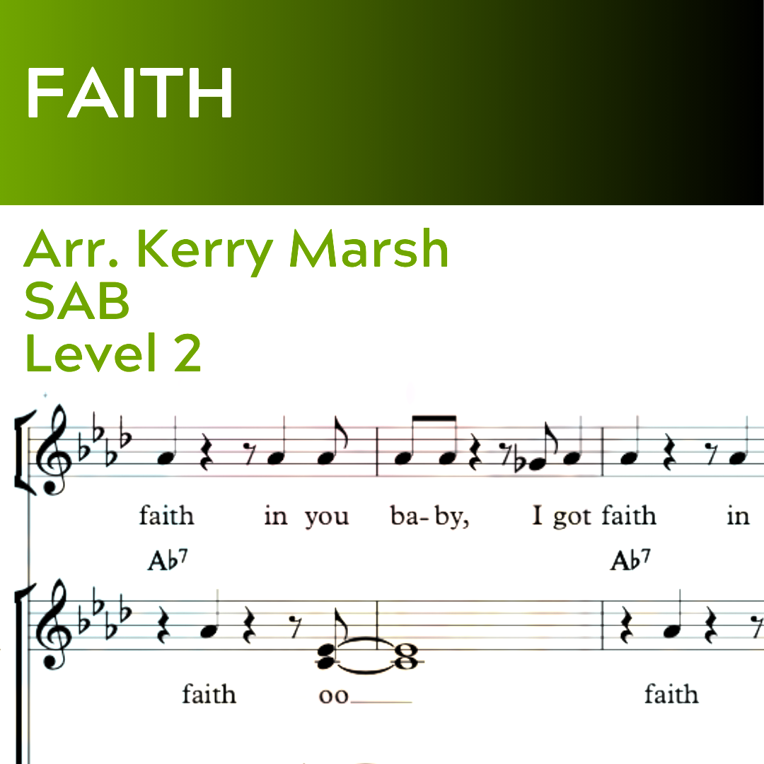 Faith (SAB – L2) Starter-Serie