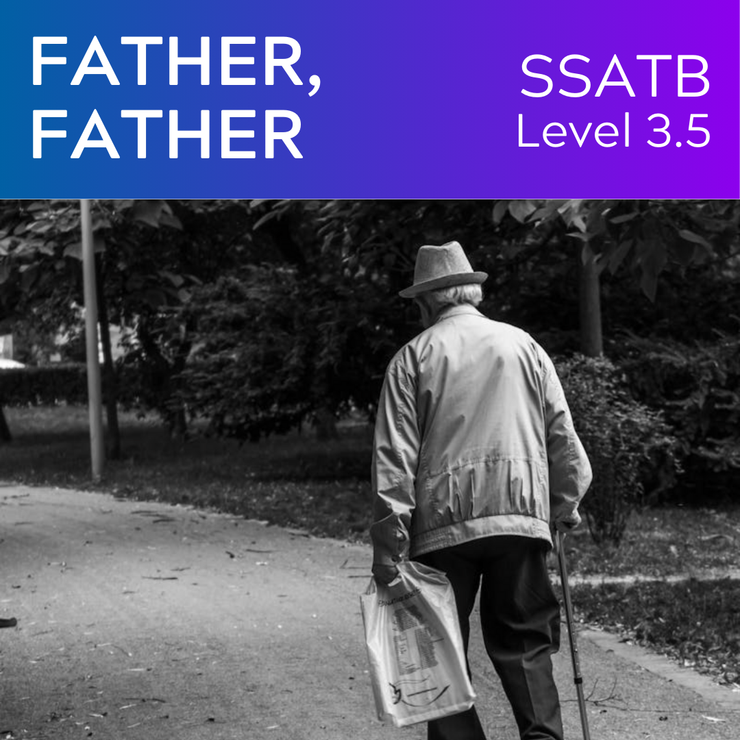 Vater, Vater (SSATB - L3.5)