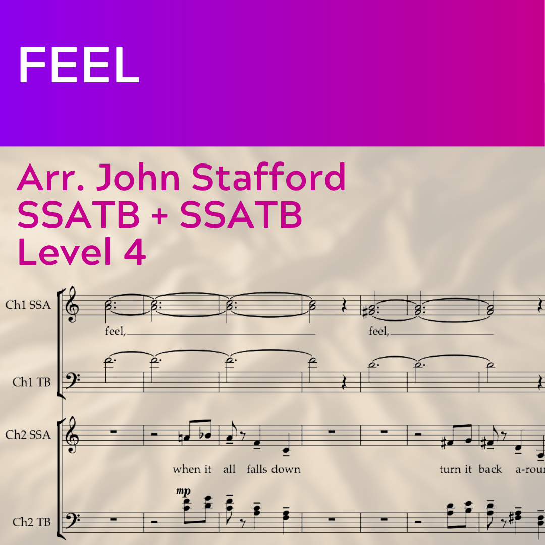 Feel (SSATB+SSATB - L4)