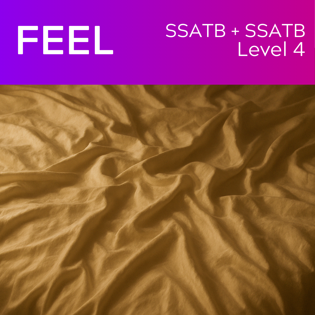 Feel (SSATB+SSATB - L4)