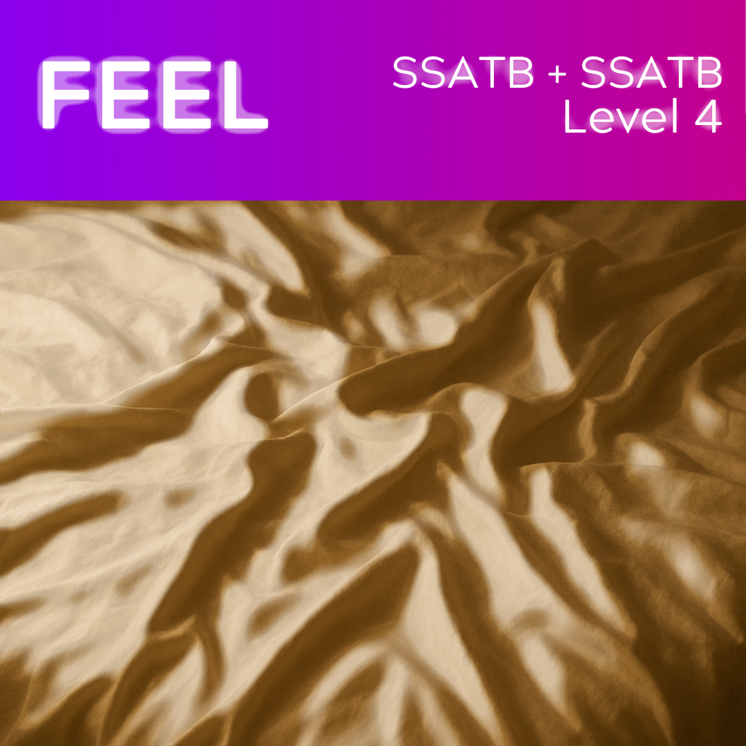 Feel (SSATB+SSATB - L4)
