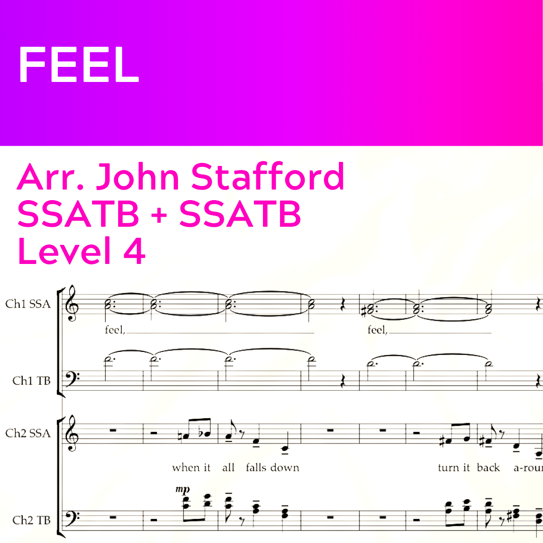 Feel (SSATB+SSATB - L4)